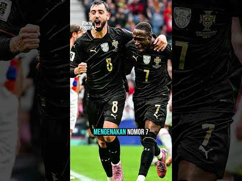 Nomor Messi & Ronaldo Dipakai Pemain Baru😨