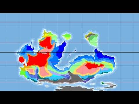 New Map for Alien Biospheres