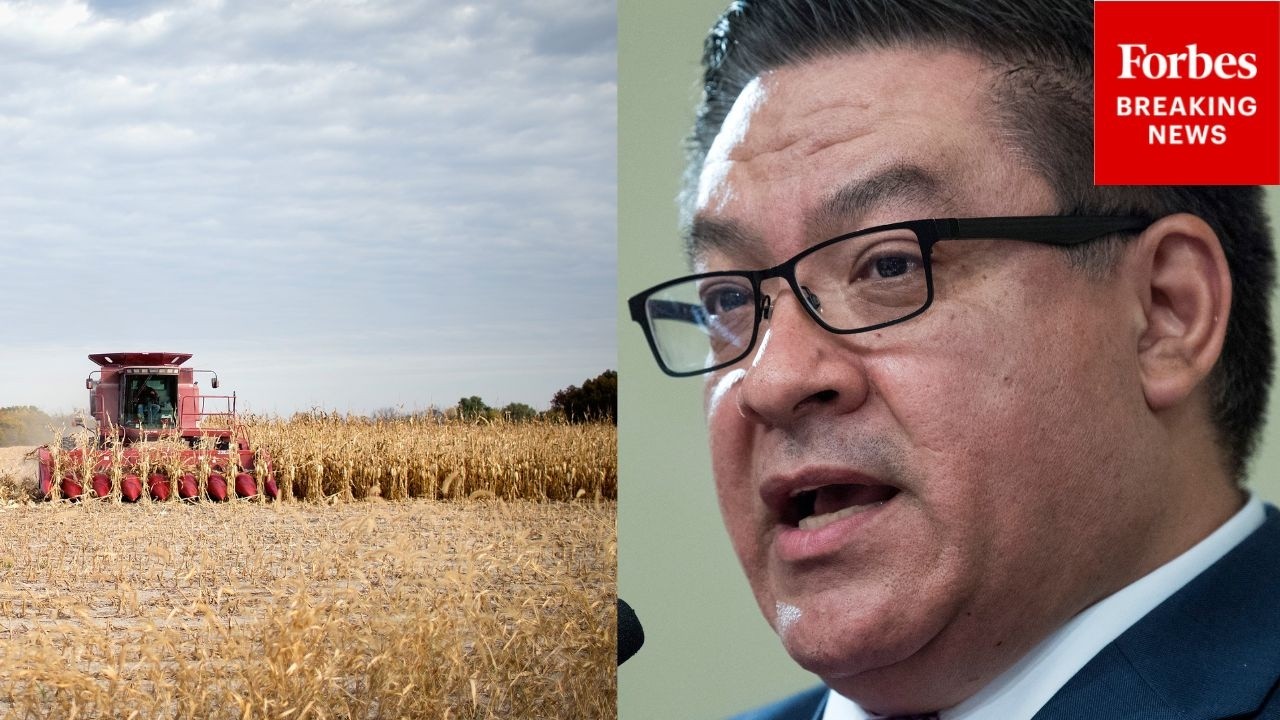 Video | 'These Actions Are Harming Our Farmers': Carbajal Slams Trump Admin Over Tariffs, Iran War
