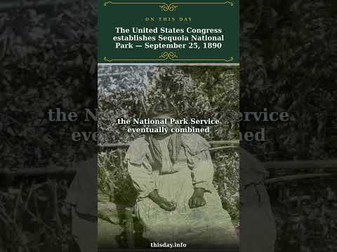 How did Congress define Sequoia National Park's 1890...