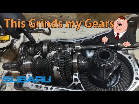 Subaru 5 Speed bearing replacement