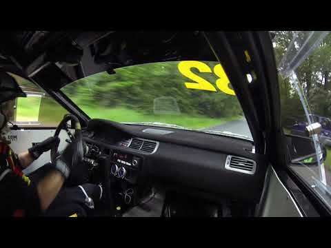 Wyścig Górski Kamionki - Przemek Pomprowicz - Civic eg6