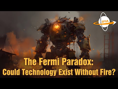 Fermi Paradox: Could Technology Develop Without Fire?
