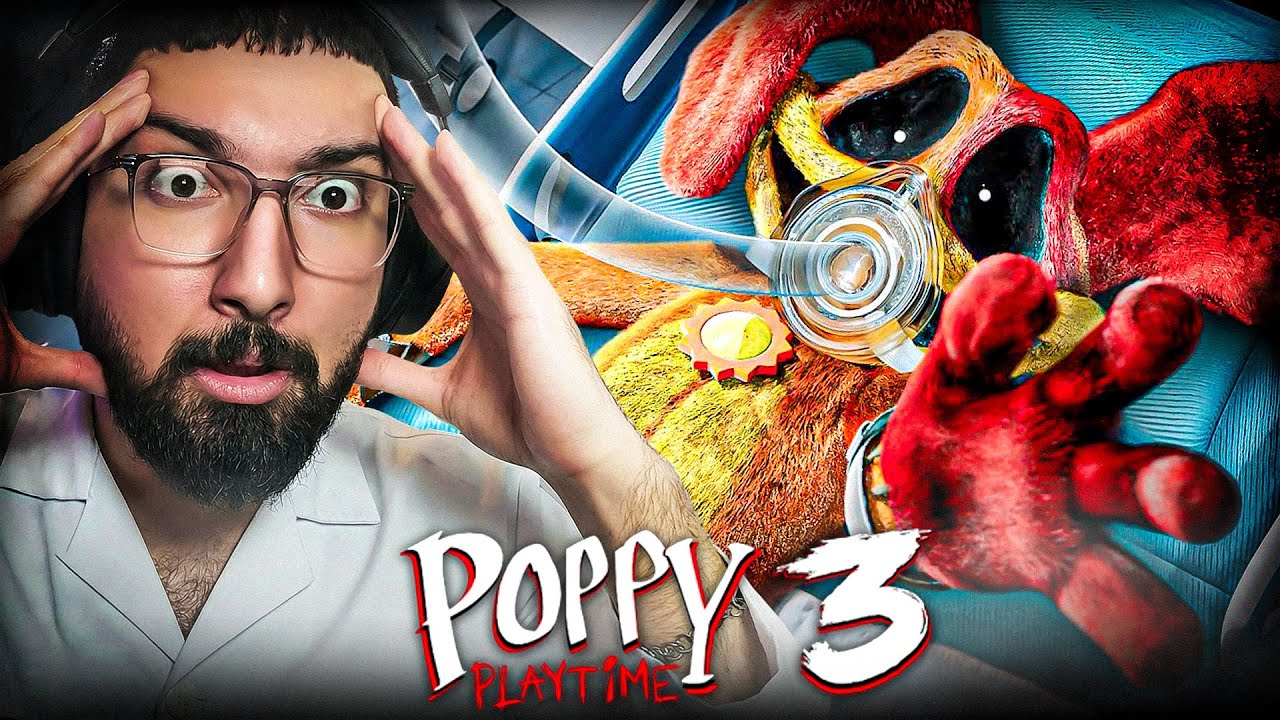 پایان وحشتناک پاپی پلی تایم 3 (دیگه بازی نمیکنما گفته باشم)