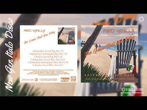 [BCR 1091] Miko Vanilla - The Game That You Play (Extended Vocal Big Mix)