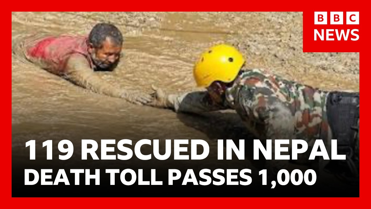 Nepal flash floods death toll exceeds 1,000 as rescuers find 119 more survivors