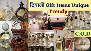 Diwali Gifts Items| Unique &Trendy Gifts, baskets, trays& Other Packing Materials|Sadar Bazar Market