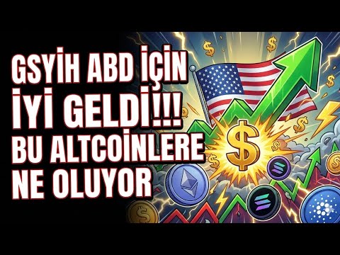 ACİL İZLE!!!KRİPTOLARDA ÇOK ÖNEMLİ GELİŞMELER VAR #altcoin #bitcoin #kripto 