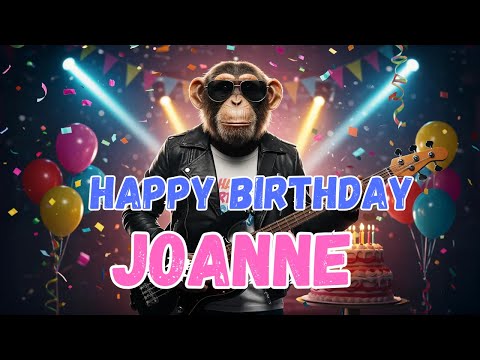 JOANNE Happy Birthday Song - Happy Birthday to Joanne