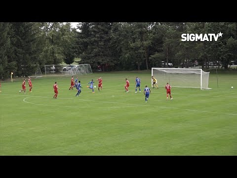 Příprava, SK Sigma Olomouc – FK Fotbal Třinec 2:3