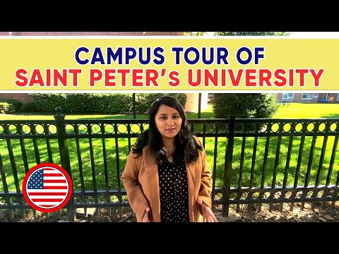 What is Saint Peter's University like for Indian students? Campus life, programs, and what to expect