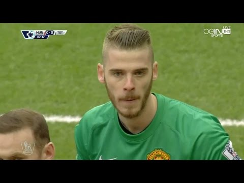 David De Gea Vs. Tottenham Hotspur 14-15 [Home] [HD 720p]