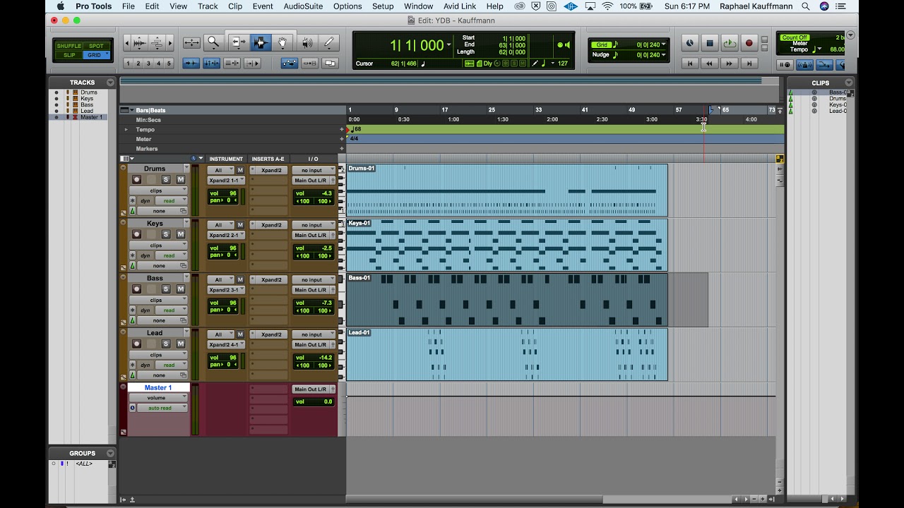 Pro Tools 2021 - Bouncing Your Mix