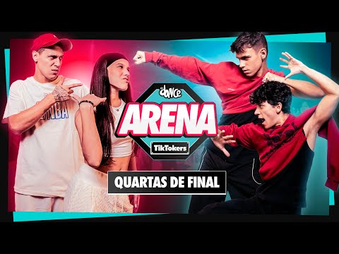 Batalha de Tiktokers #7- Episódio 02 - Quartas de Final | FitDance Arena | FitDance (Coreografia)