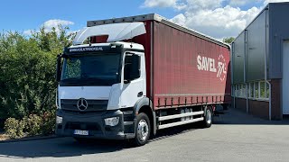 Mercedes-Benz ANTOS 1830 / CURTAIN SIDE / SLIDE ROOF / TAIL LIFT curtainsider truck for sale - Image 4 | Autoline Mercedes-Benz ANTOS 1830 / CURTAIN SIDE / SLIDE ROOF / TAIL LIFT curtainsider truck | Image 4 - Autoline
