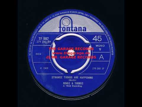 RINGS & THINGS strange things are happening