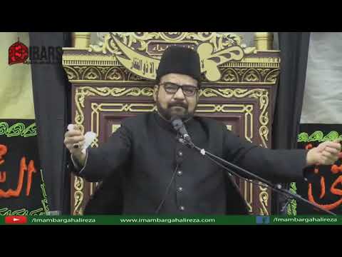 (3) Maulana Abid Bilgrami - Ashra-e-Mohammadi - Majlis 24 Safar 1440