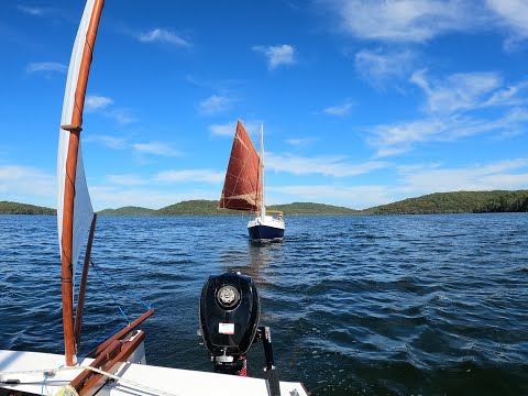 Luna Blu - Dinghy Cruising at Myall Lakes April 2024