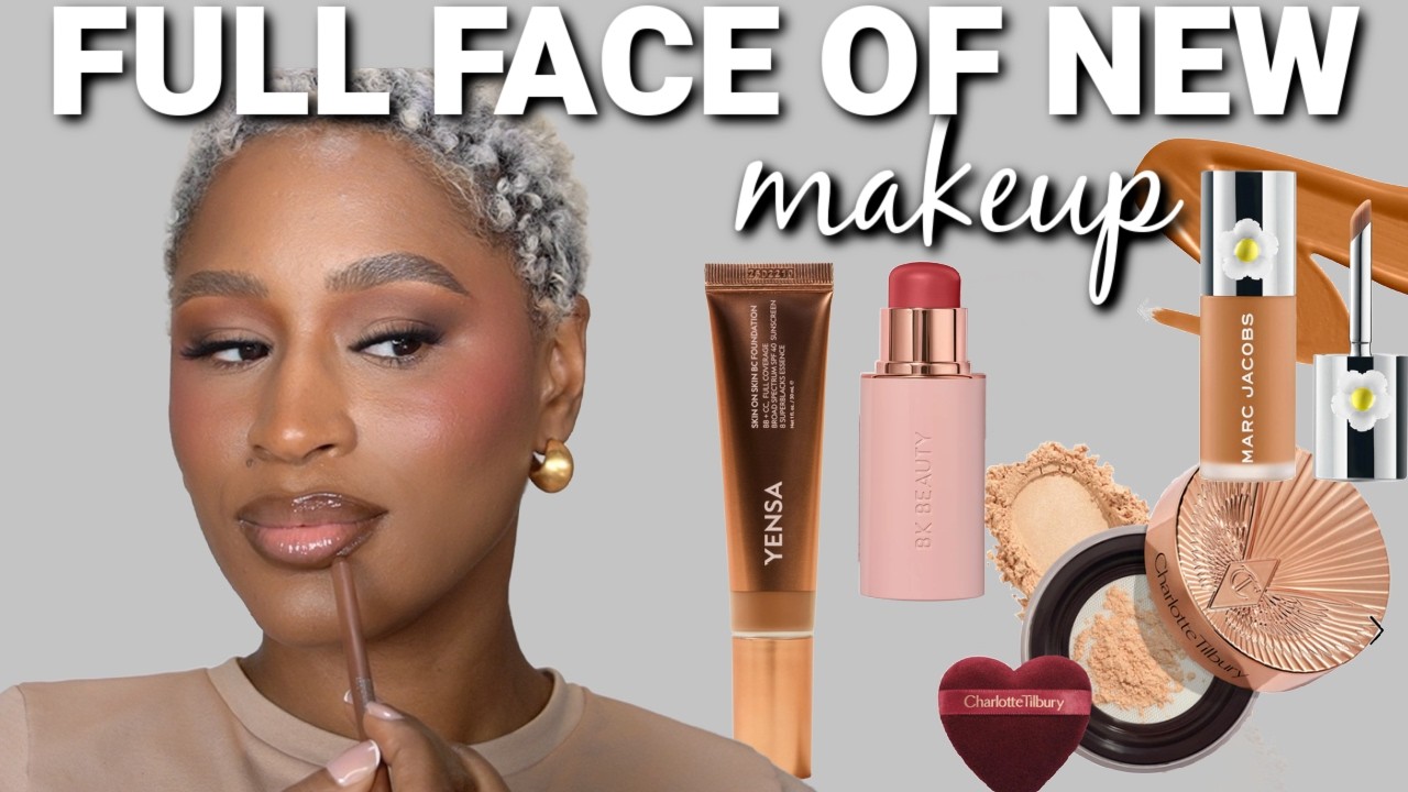 Trying New Makeup | What's New in Beauty | Ariell Ash