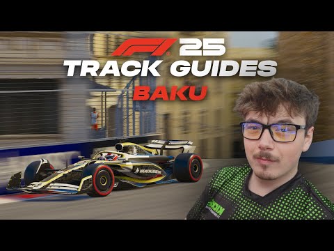 F1 25 Baku track guide - ERS Strategy + Setup included