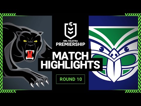 NRL Highlights | Penrith Panthers v New Zealand Warriors | Match Highlights | Round 10, 2013 | NRL
