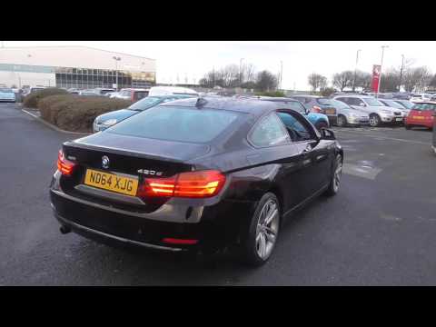 BMW 4 Series 420d xDrive Sport 2dr U69548