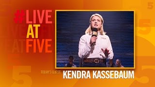 Broadway.com #LiveatFive with Kendra Kassebaum of COME FROM AWAY