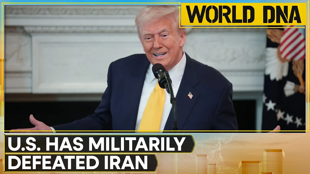 DNA LIVE: Trump Says US Has Militarily Defeated Iran | Second Round of West Bengal Assembly Polls