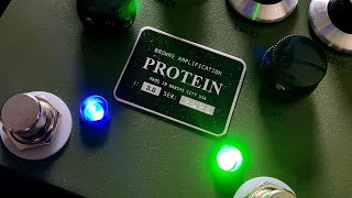 Video thumbnail for Browne Amps The Protein V3 | Fender AVRI '65 Jazzmaster | Marshall SV20H by Brett Kingman
