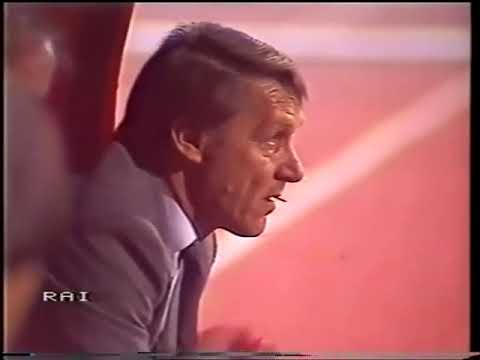 Videoton v Real Madrid UEFA Cup Final 1st Leg 08-05-1985