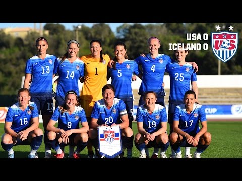 WNT vs. Iceland: Highlights - March 9, 2015