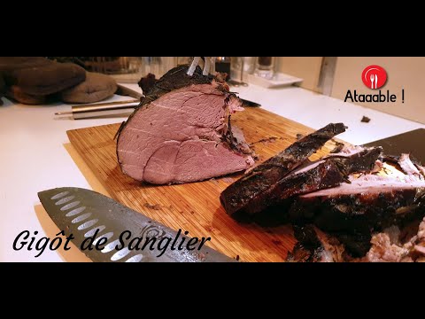 Cuissot de Sanglier en Basse Température
