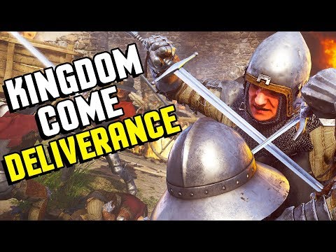 THAT ESCALATED QUICKLY! - Kingdom Come Deliverance Gameplay Walkthrough Part 3