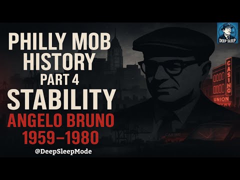 Philly Mob Part 4: Angelo Bruno - Philadelphia La Cosa Nostra 