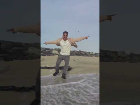 Dubai Beach ⛱ 🇦🇪 #trave #minivlog  #shorts #sumitvlogging #trending