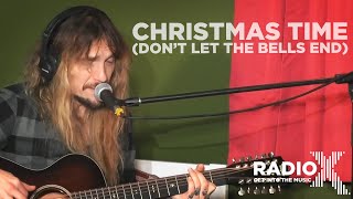 The Darkness - Christmas Time (Don&#39;t Let The Bells End) LIVE | The Chris Moyles Show