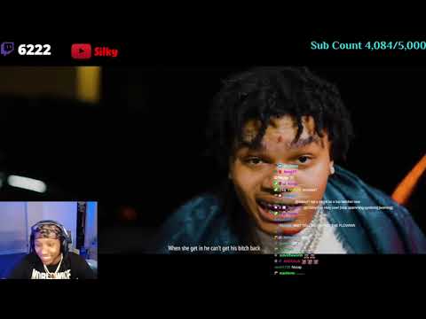 Silky Reacts To NoCap - Vaccine (Official Music Video)