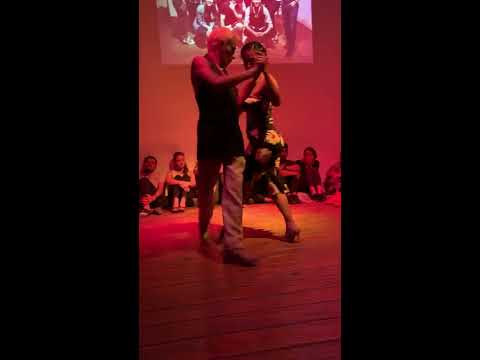 Corina Herrera & Juampy Ramirez at Bata