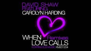 David Shaw Feat Carolyn Harding When Love Calls (Rebellion Bros Club Mix*) KM201204