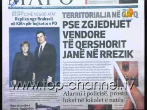 Wake Up, 10 Dhjetor 2014, Pjesa 1 - Top Channel Albania - Entertainment Show