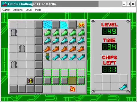 Chip's Challenge - TomP1 Lvls 37-60 (2)
