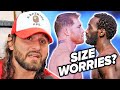 Jorge Masvidal SIZE WORRY in Canelo vs Crawford fight; Praises bud as Matrix Gltich!