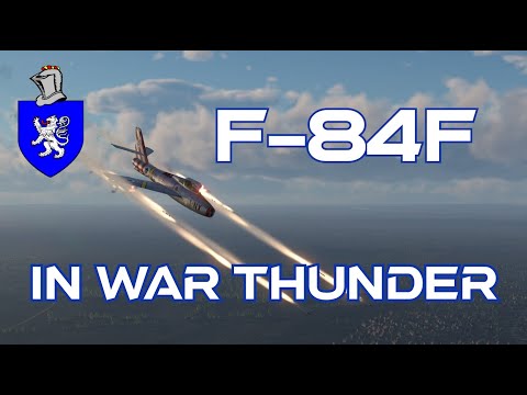 F-84F in War Thunder: Ein grundlegender Überblick