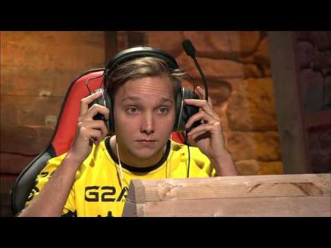 Hoej vs Ostkaka - Group A - 2015 HWC Europe Championship