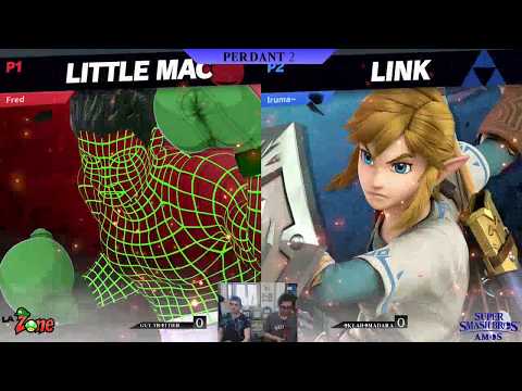 SSBA Ultimate #11 - Guy Trottier (Little Mac) vs SHQV|OKLAHOMADARA (Link) - Perdant 2