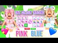 One Colour TRADING CHALLENGE In Adopt Me! (Roblox)