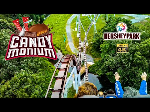 Back row point of view footage of Candymonium