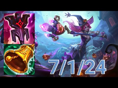 Nami Support VS Annie | BR Challenger Patch 13.7