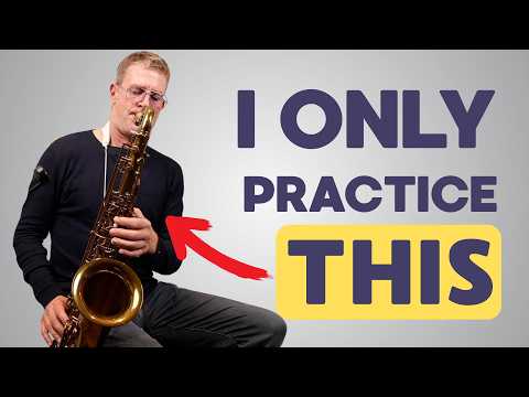 How Jazz Pros Practice Saxophone