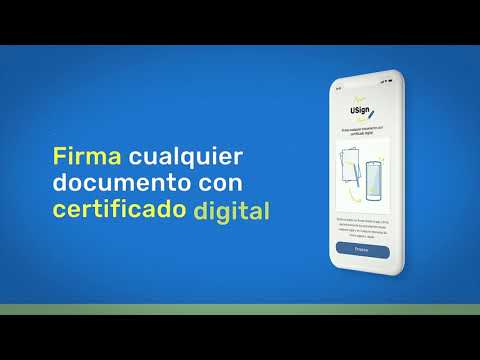USign - Firma digital Video